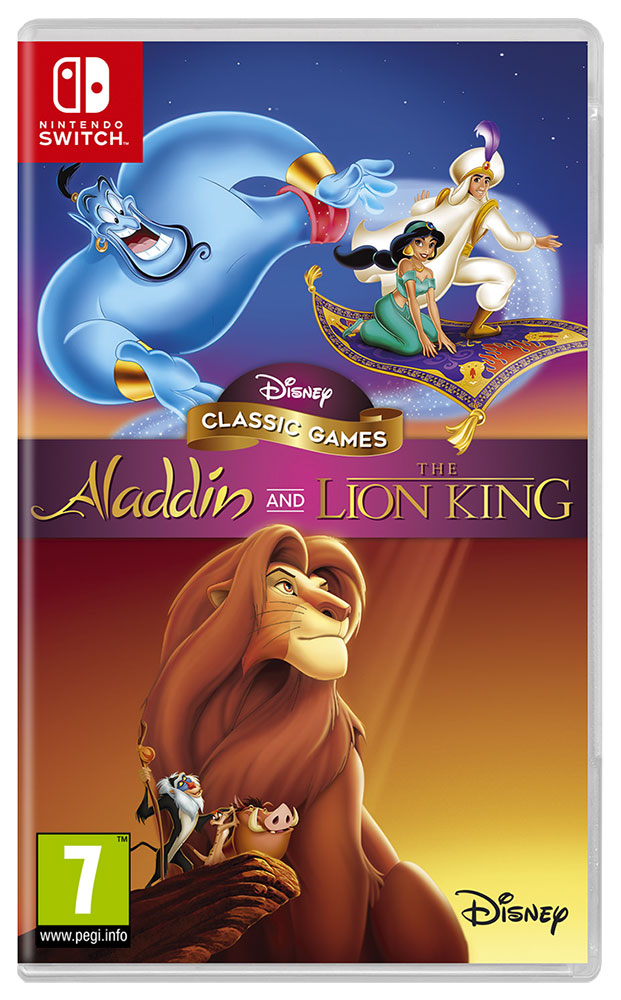 SWITCH DISNEY CLASSIC GAMES: ALADDIN AND LION KING