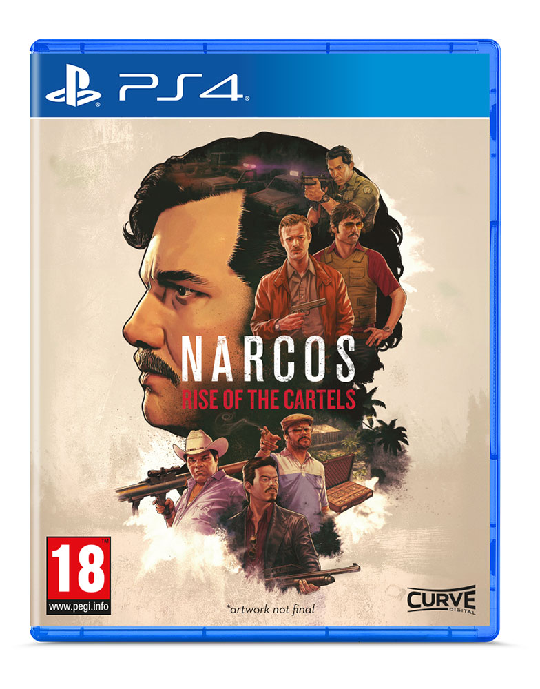 PS4 NARCOS RISE OF THE CARTELS