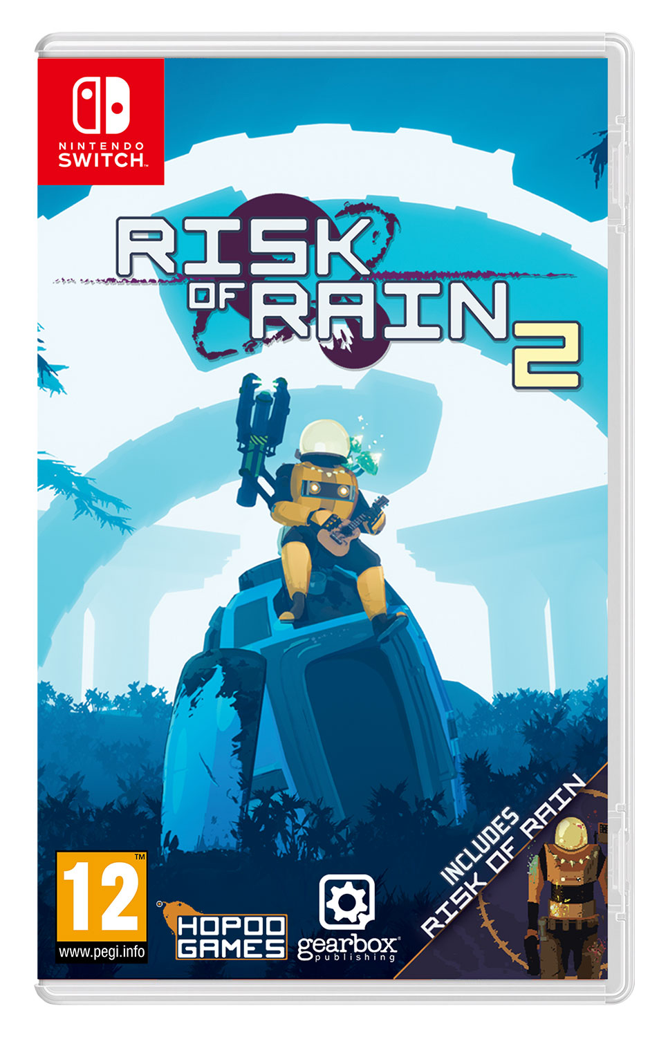 SWITCH RISK OF RAIN 2