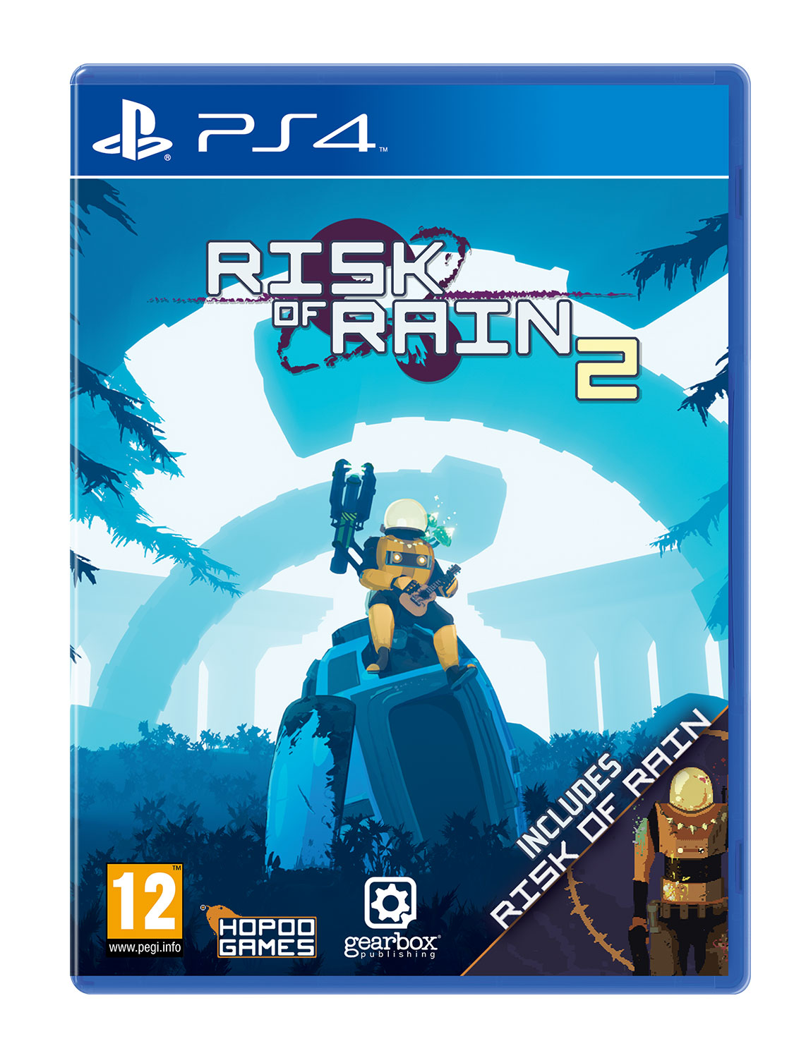 PS4 RISK OF RAIN 2