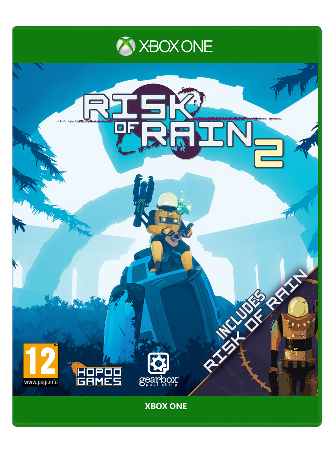XBOXONE RISK OF RAIN 2