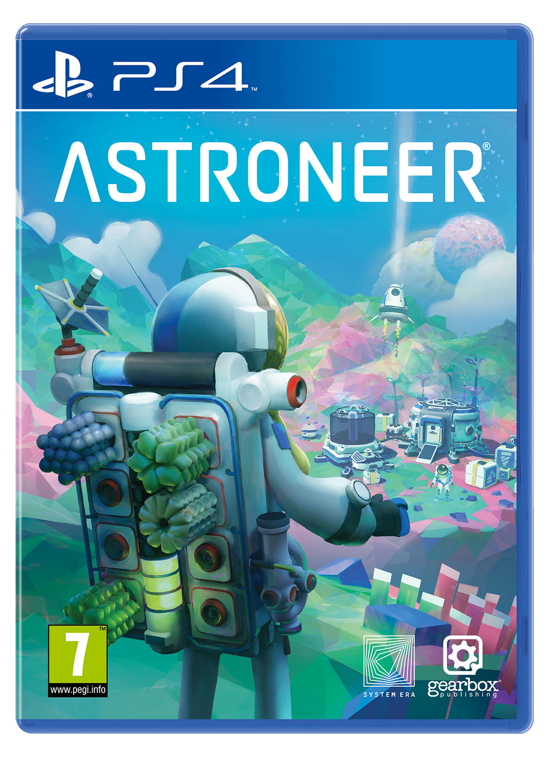 PS4 ASTRONEER