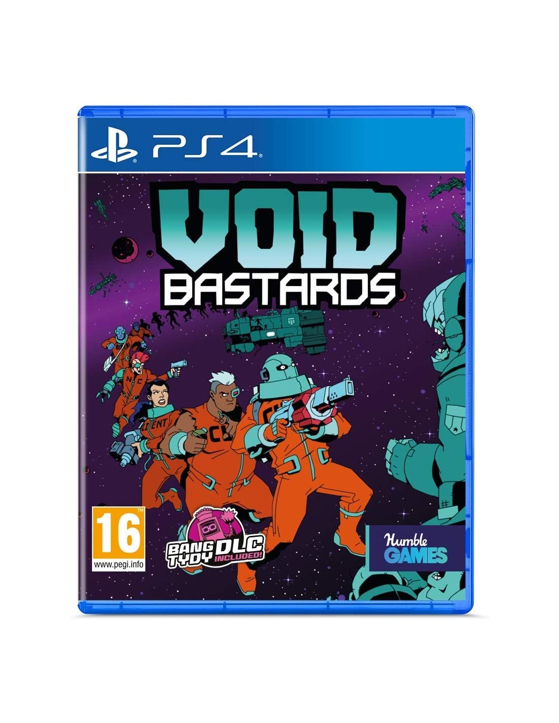 PS4 VOID BASTARDS