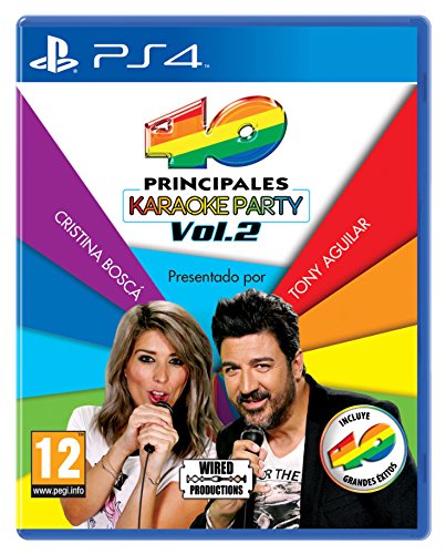 PS4 LOS 40 PRINCIPALES KARAOKE PARTY VOL. 2