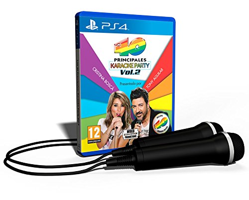 PS4 LOS 40 PRINCIPALES KARAOKE PARTY VOL.2+ MICROS