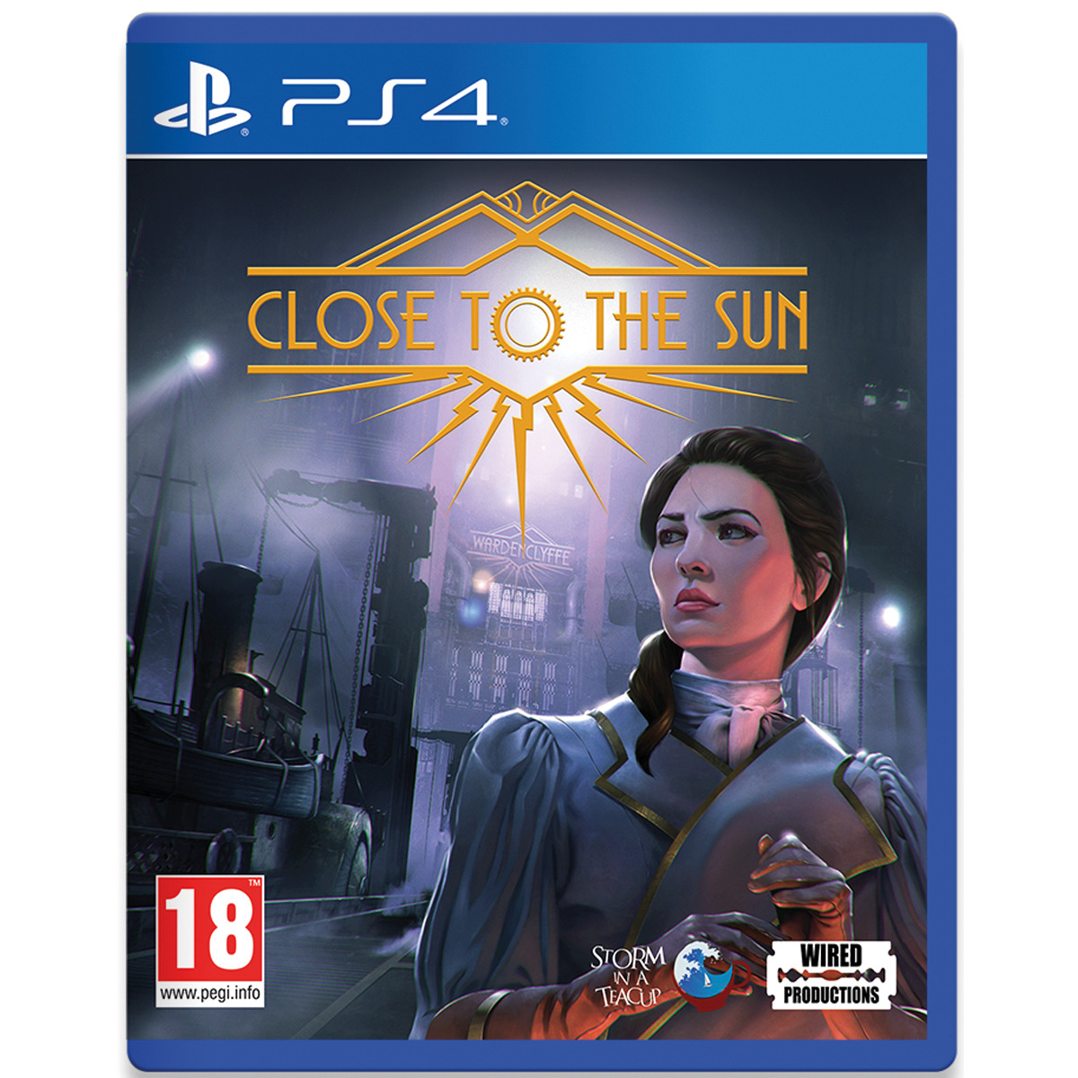 PS4 CLOSE TO THE SUN