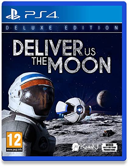 PS4 DELIVER US THE MOON DELUXE