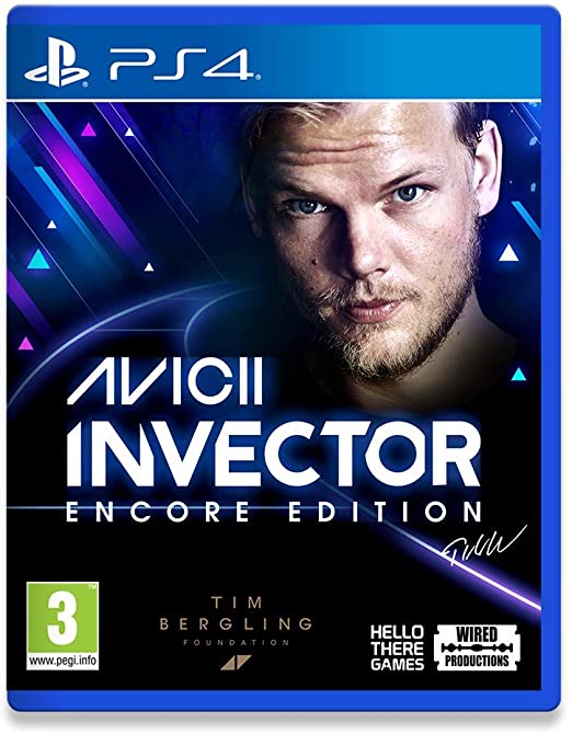 PS4 AVICII INVECTOR ENCORE EDITION