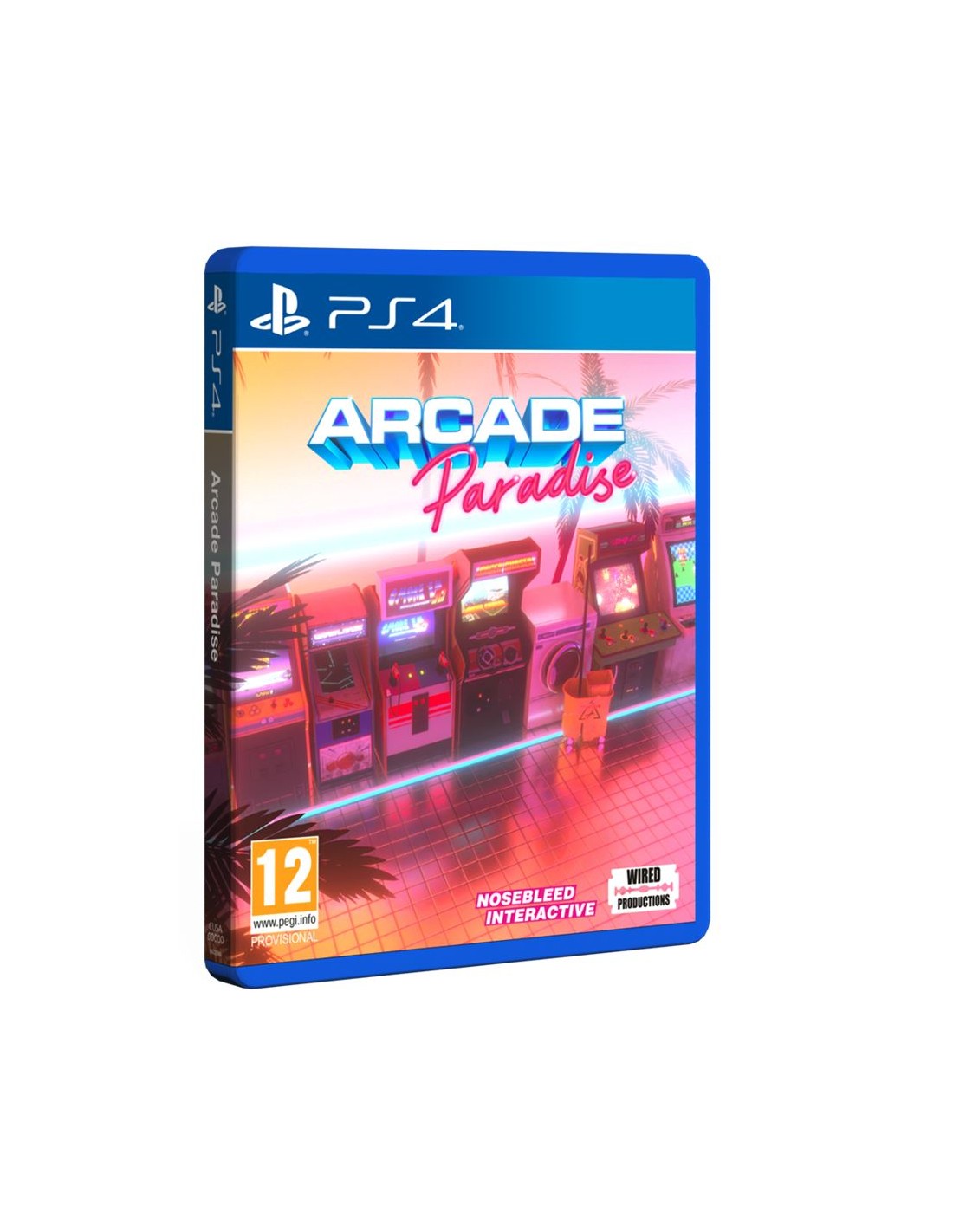PS4 ARCADE PARADISE