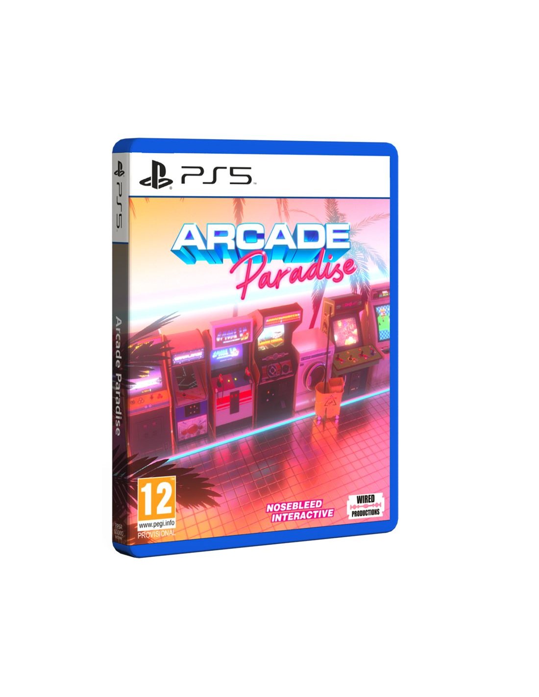PS5 ARCADE PARADISE