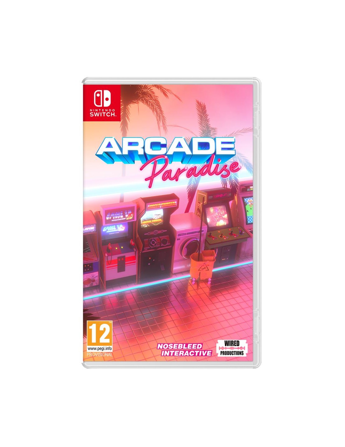 SWITCH ARCADE PARADISE