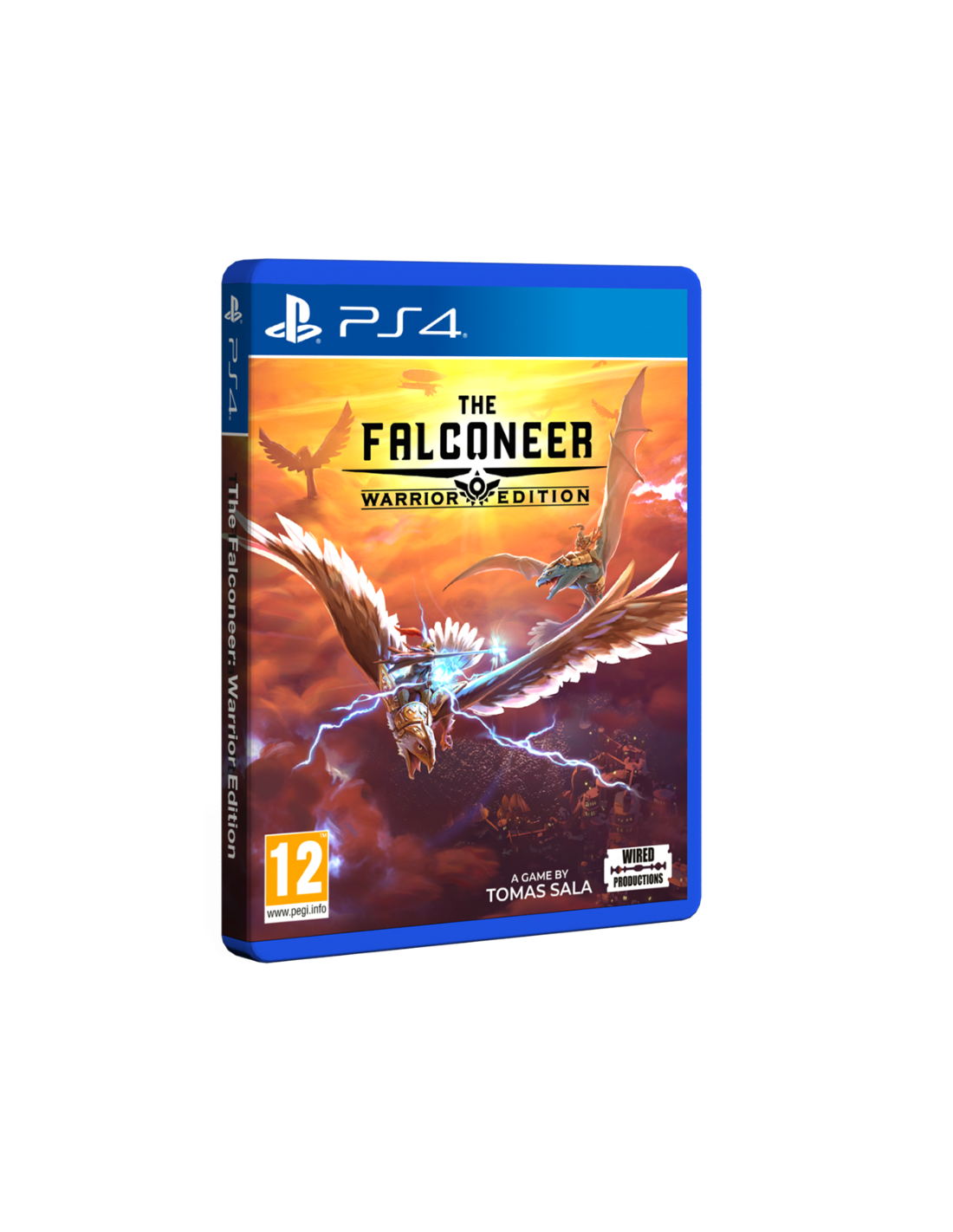 PS4 THE FALCONEER - WARRIOR EDITION