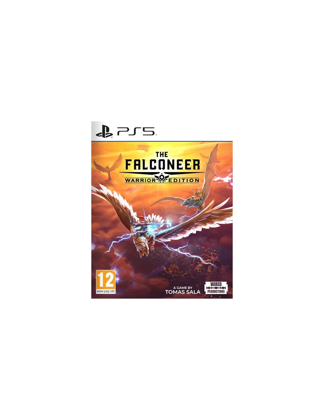 PS5 THE FALCONEER - WARRIOR EDITION