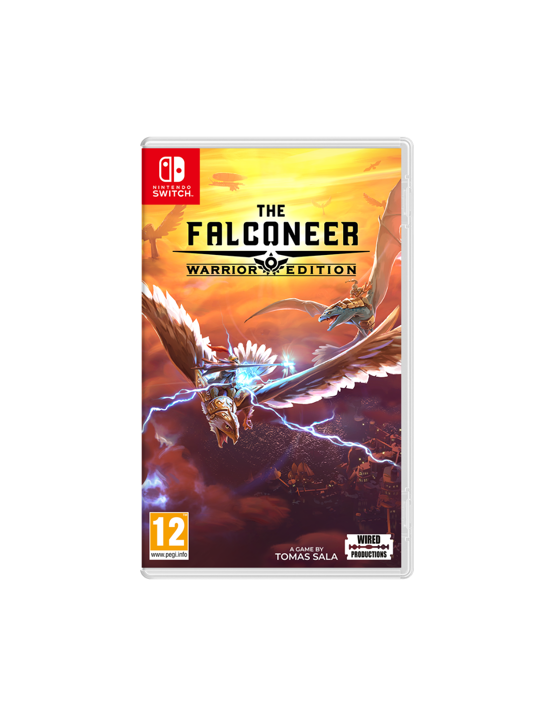 SWITCH THE FALCONEER - WARRIOR EDITION
