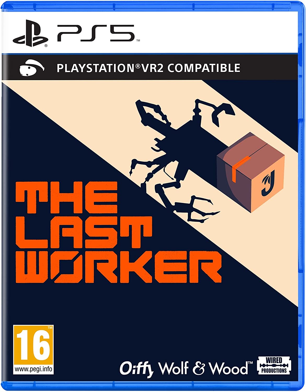 PS5 THE LAST WORKER