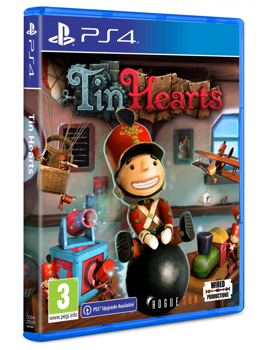 PS4 TIN HEARTS