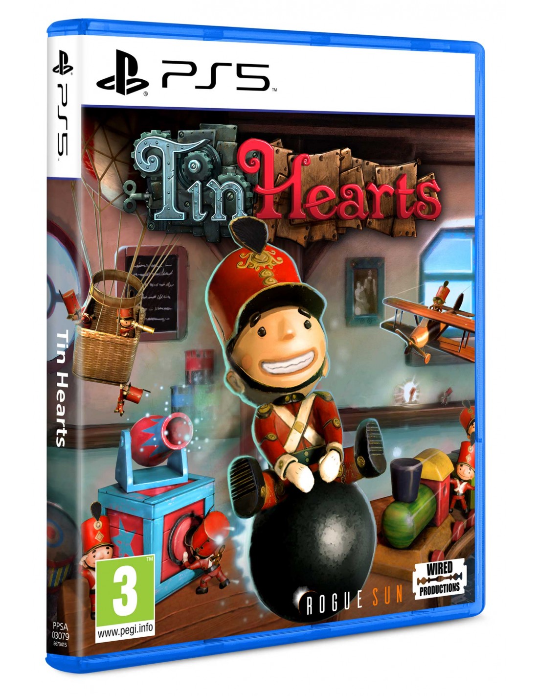 PS5 TIN HEARTS