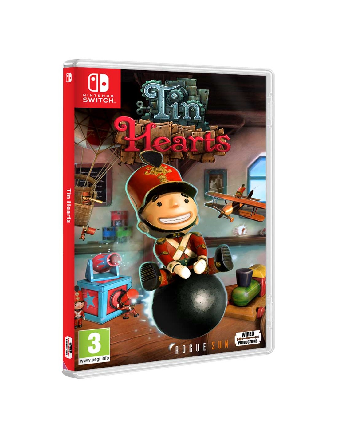 SWITCH TIN HEARTS