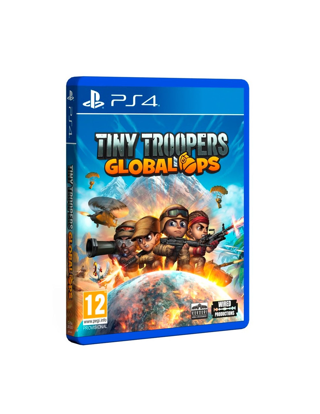 PS4 TINY TROOPERS: GLOBAL OPS