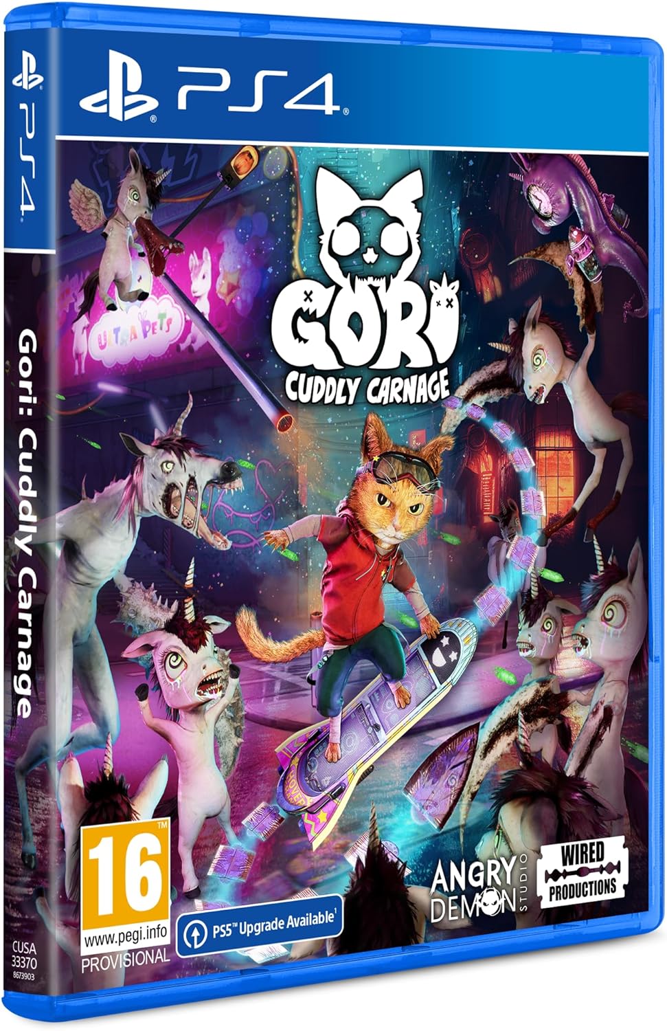 PS4 GORI: CUDDLY CARNAGE