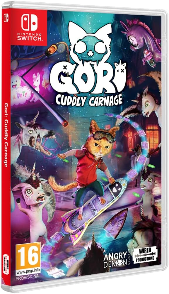 SWITCH GORI: CUDDLY CARNAGE