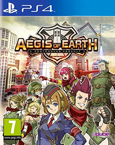 PS4 AEGIS OF EARTH PROTONOVUS ASSAULT