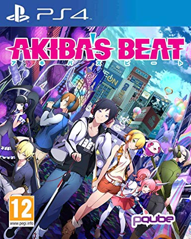 PS4 AKIBAS BEAT