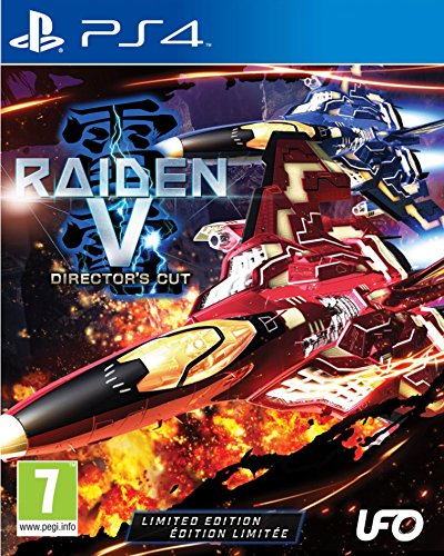 PS4 RAIDEN V DIRECTORS CUT LIMITED EDITION