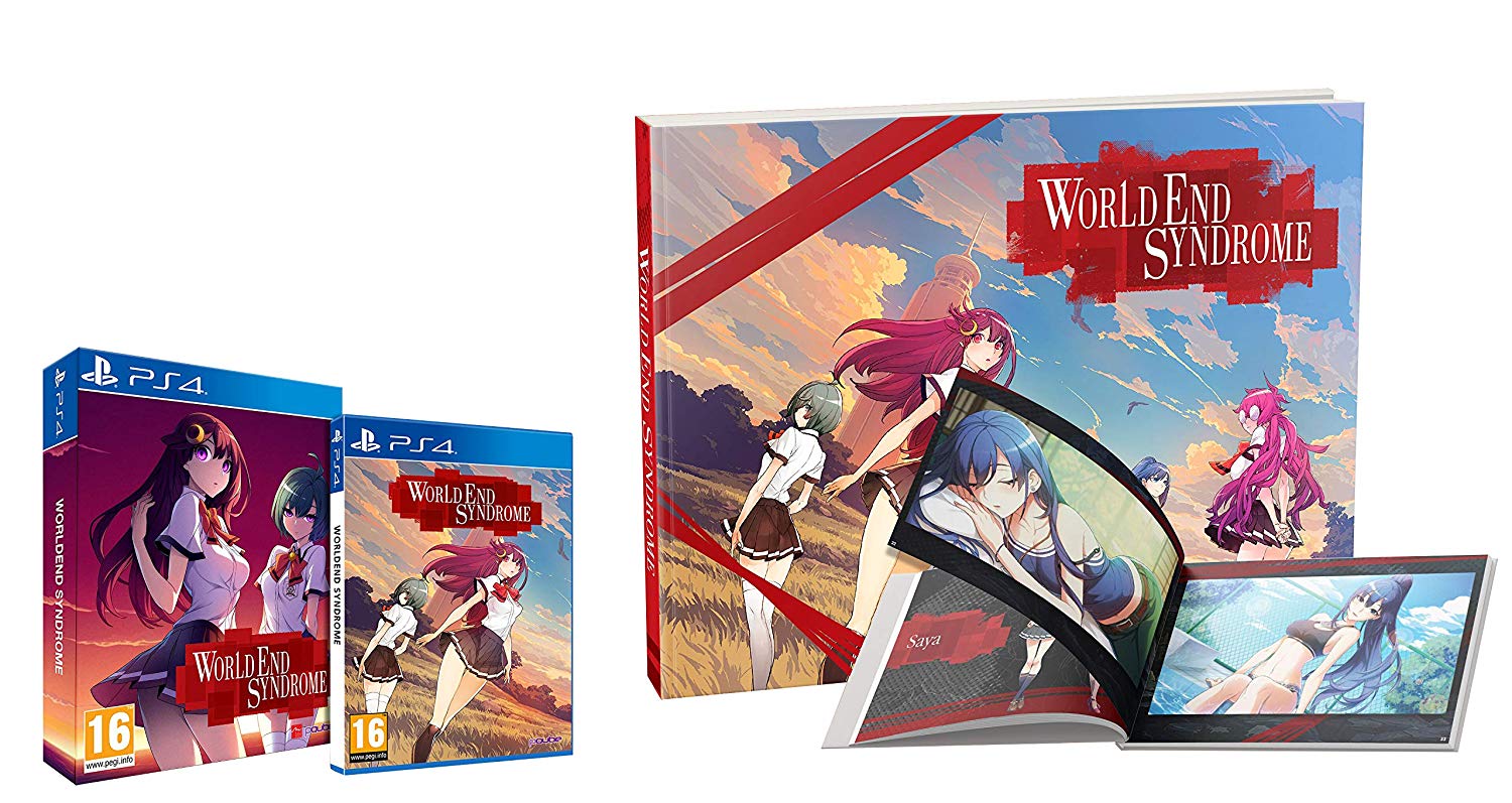 PS4 WORLDEND SYNDROME - DAY ONE EDITION