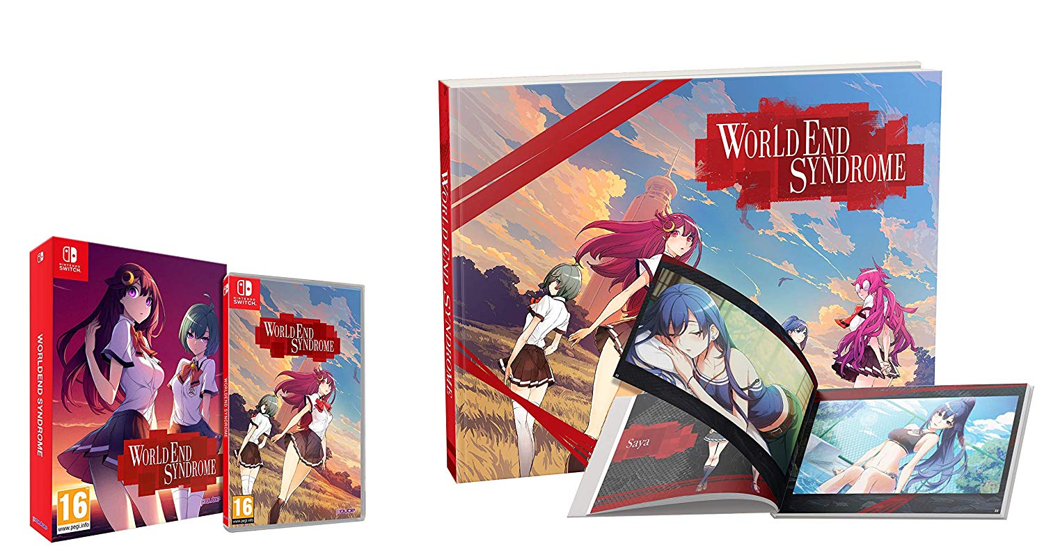 SWITCH WORLDEND SYNDROME - DAY ONE EDITION