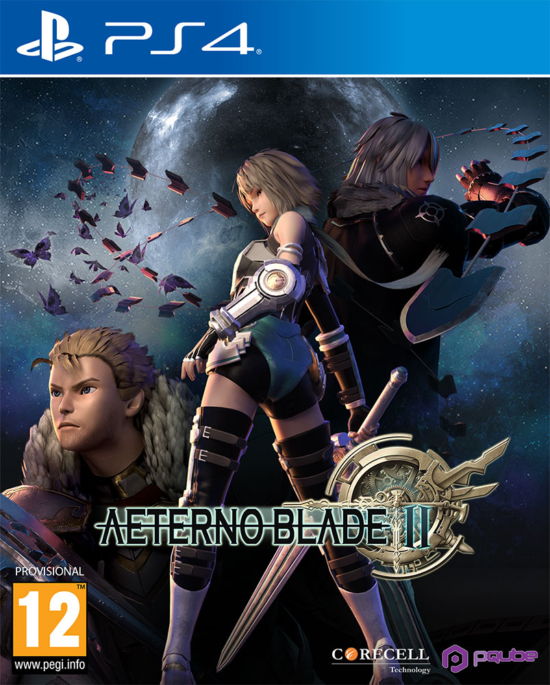 PS4 AETERNOBLADE 2