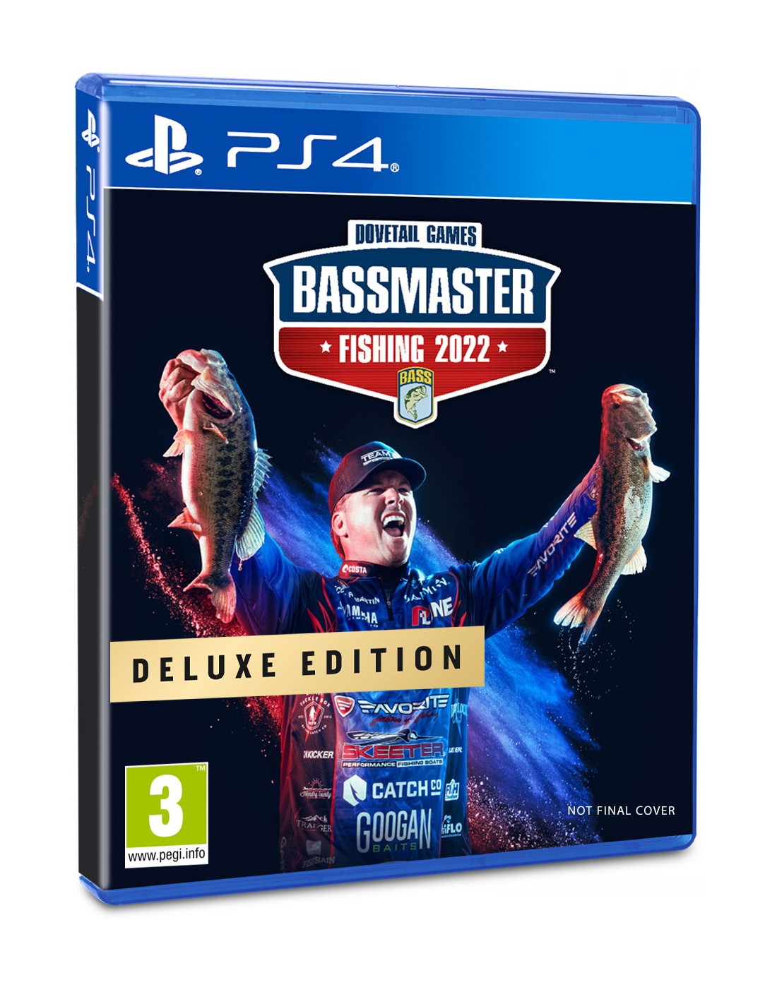 PS4 BASSMASTER FISHING DELUXE 2022