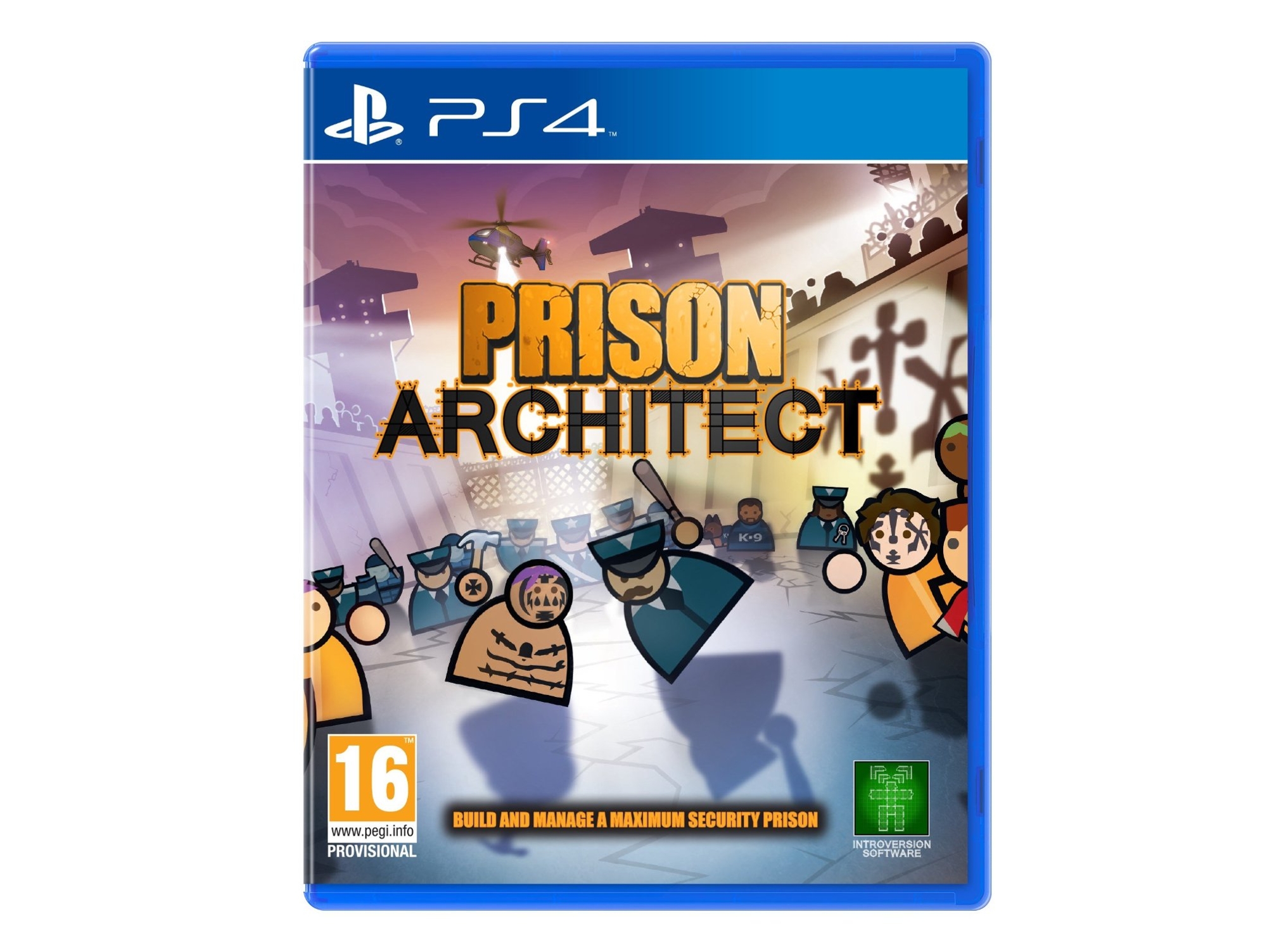 PS4 PRISON ARCHITECT