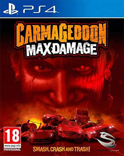 PS4 CARMAGEDDON MAX DAMAGE