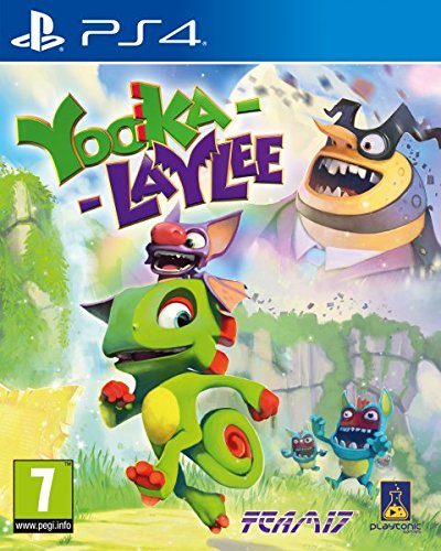 PS4 YOOKA-LAYLEE