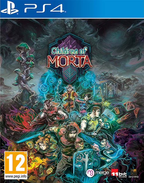 PS4 CHILDREN OF MORTA
