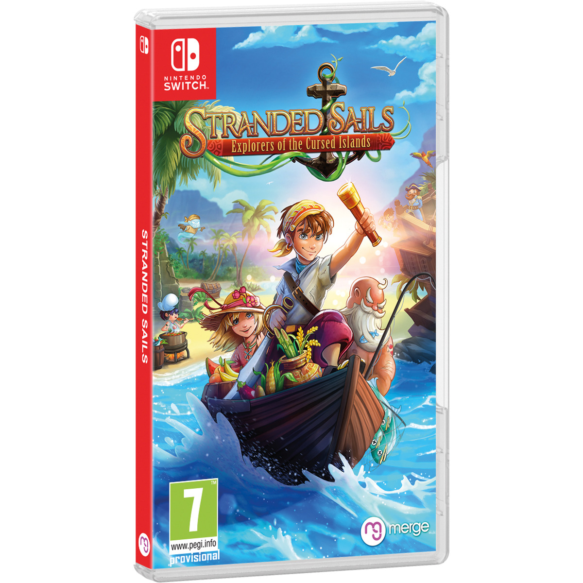 SWITCH STRANDED SAILS
