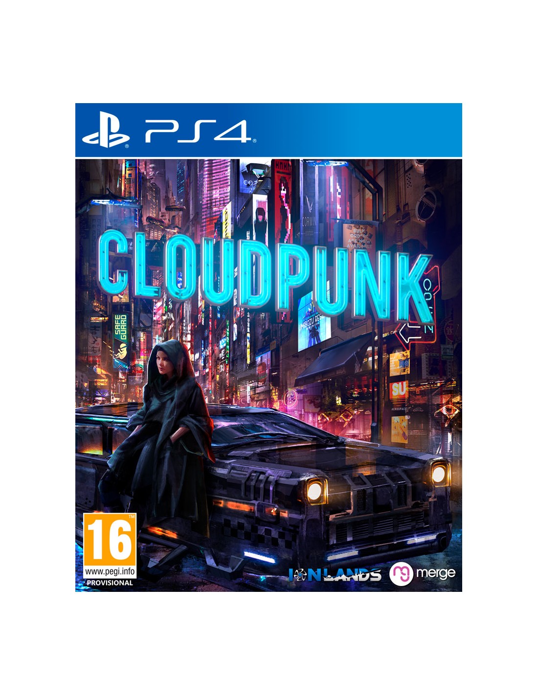 PS4 CLOUDPUNK