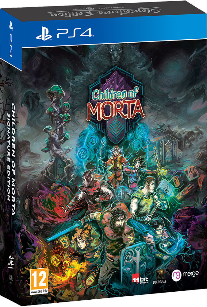 PS4 CHILDREN OF MORTA SIGNATURE EDITION