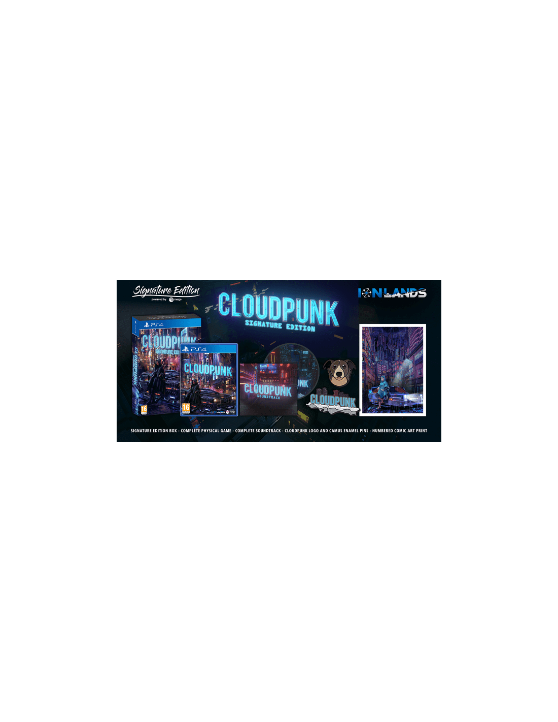 PS4 CLOUDPUNK ED. SIGNATURE