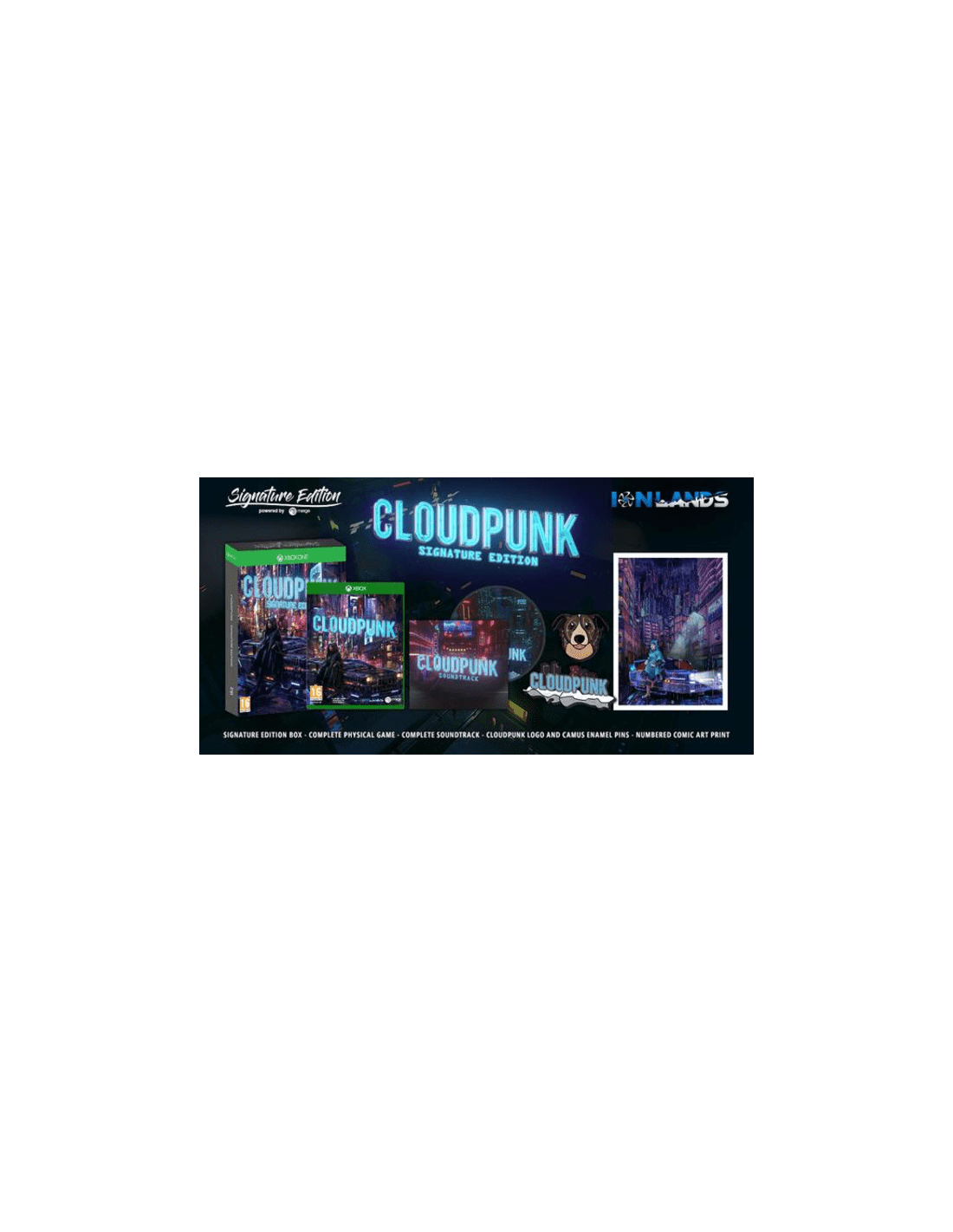XBOXONE CLOUDPUNK ED. SIGNATURE