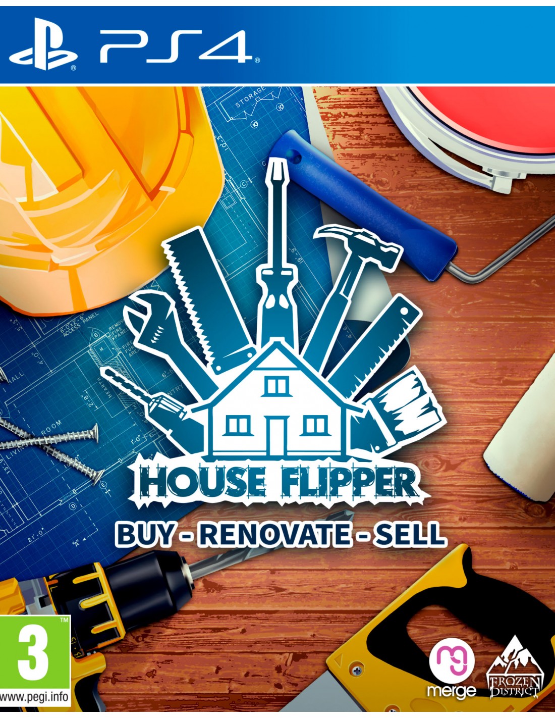 PS4 HOUSE FLIPPER
