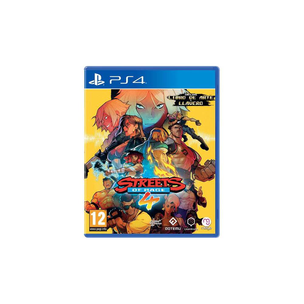 PS4 STREETS OF RAGE 4