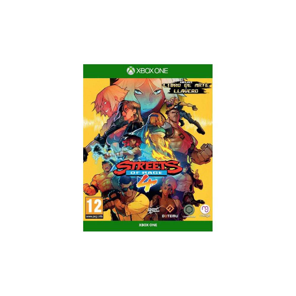 XBOXONE STREETS OF RAGE 4