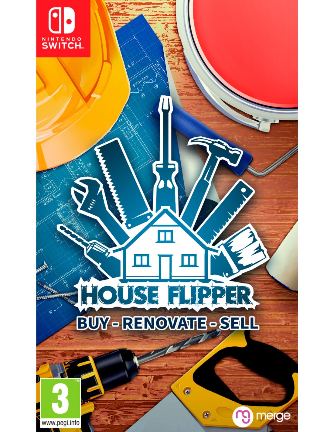 SWITCH HOUSE FLIPPER