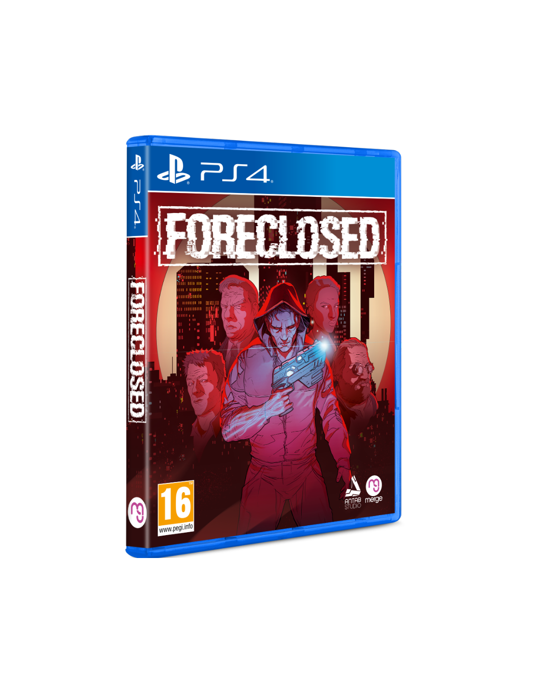 PS4 FORECLOSED