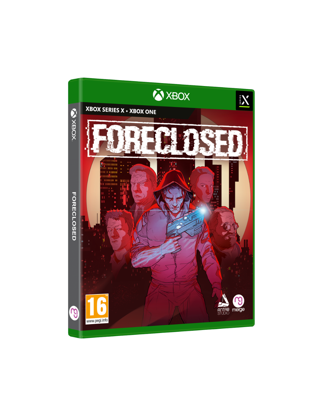 XBOXX FORECLOSED