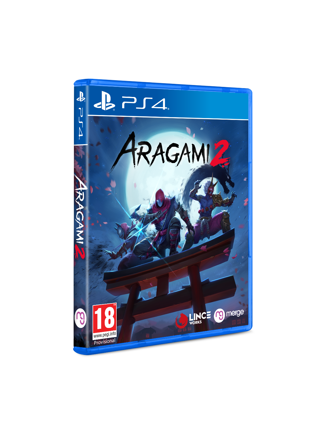 PS4 ARAGAMI 2