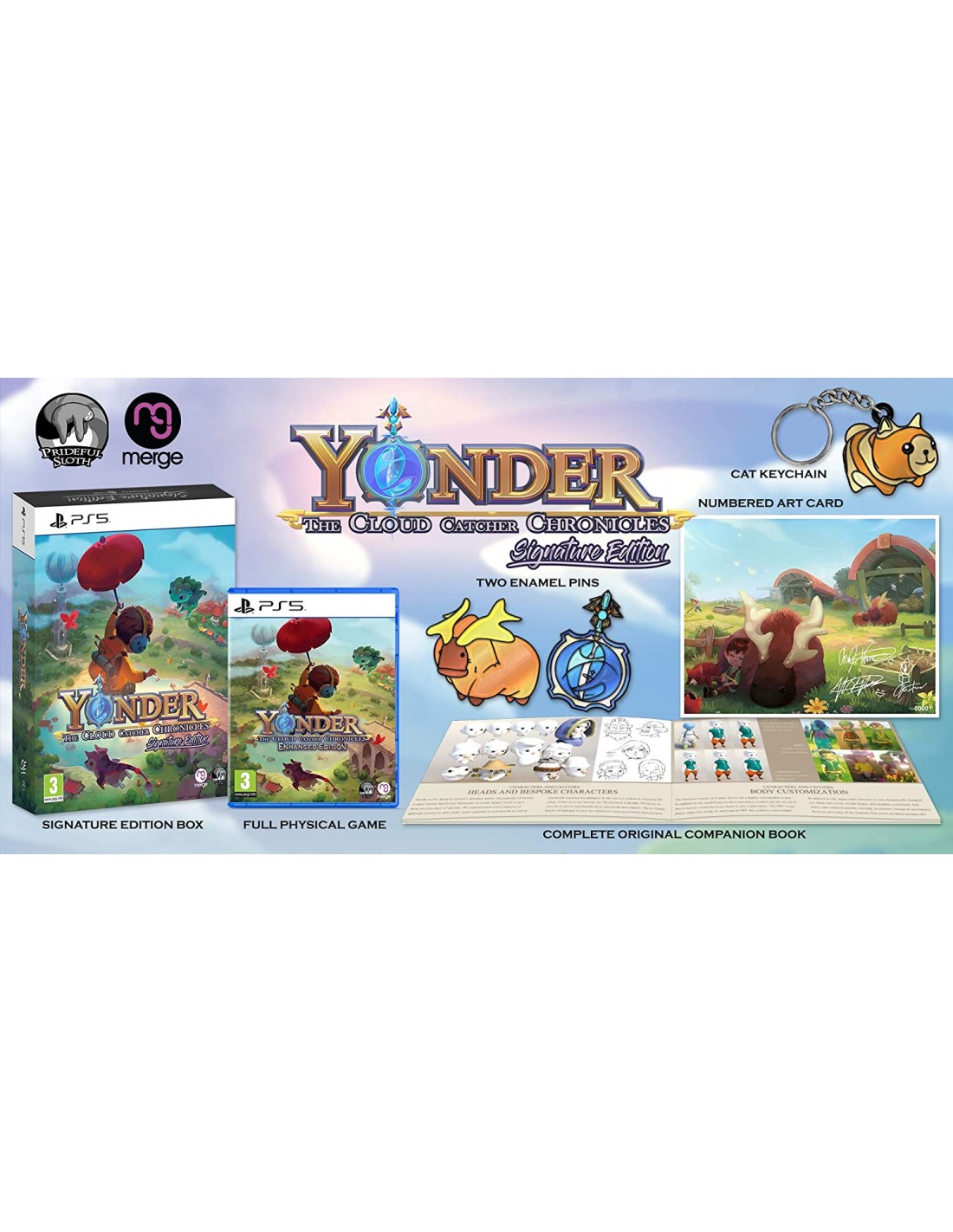 PS5 YONDER: THE CLOUD CATCHER CHRONICLES SIGNATUR