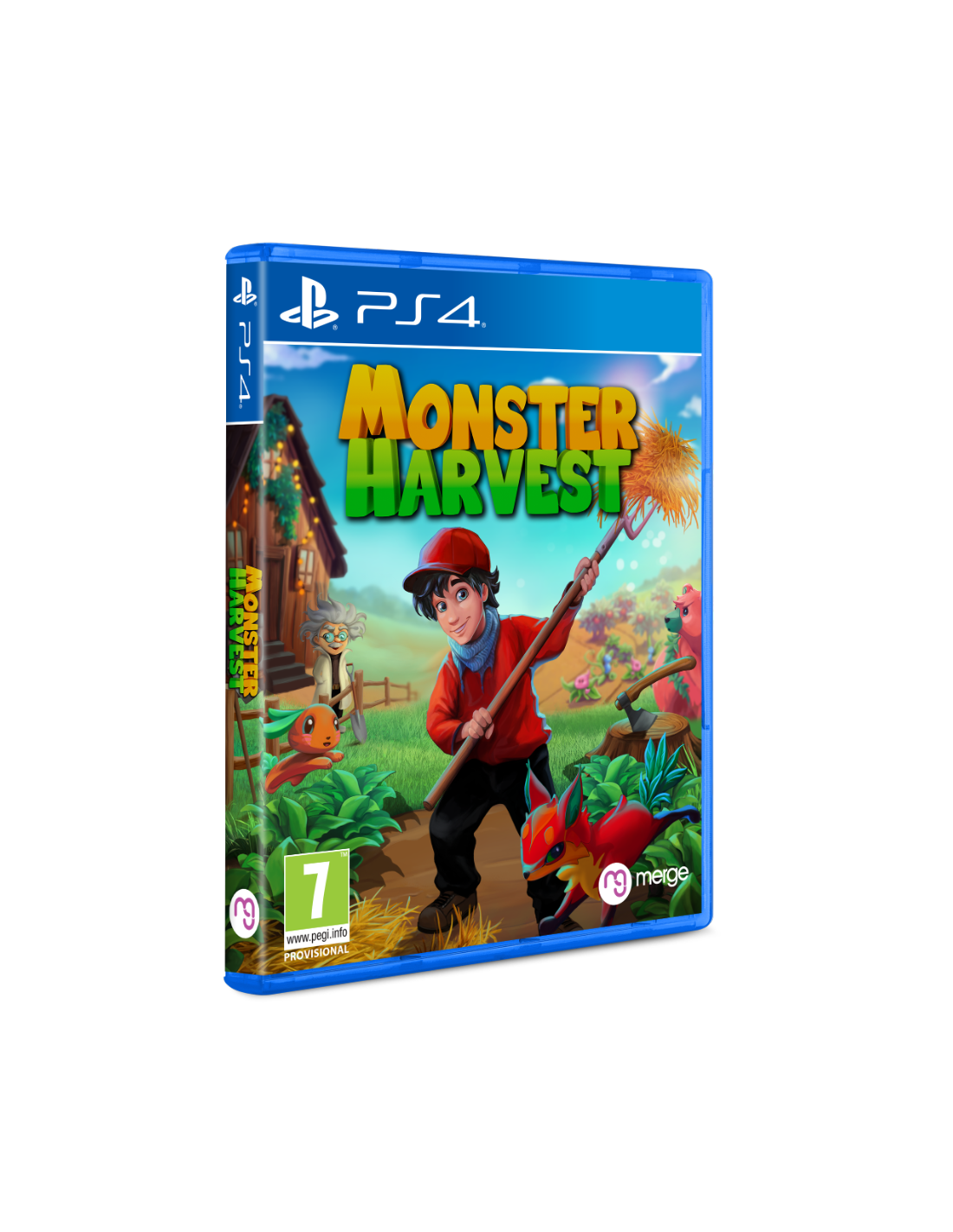 PS4 MONSTER HARVEST